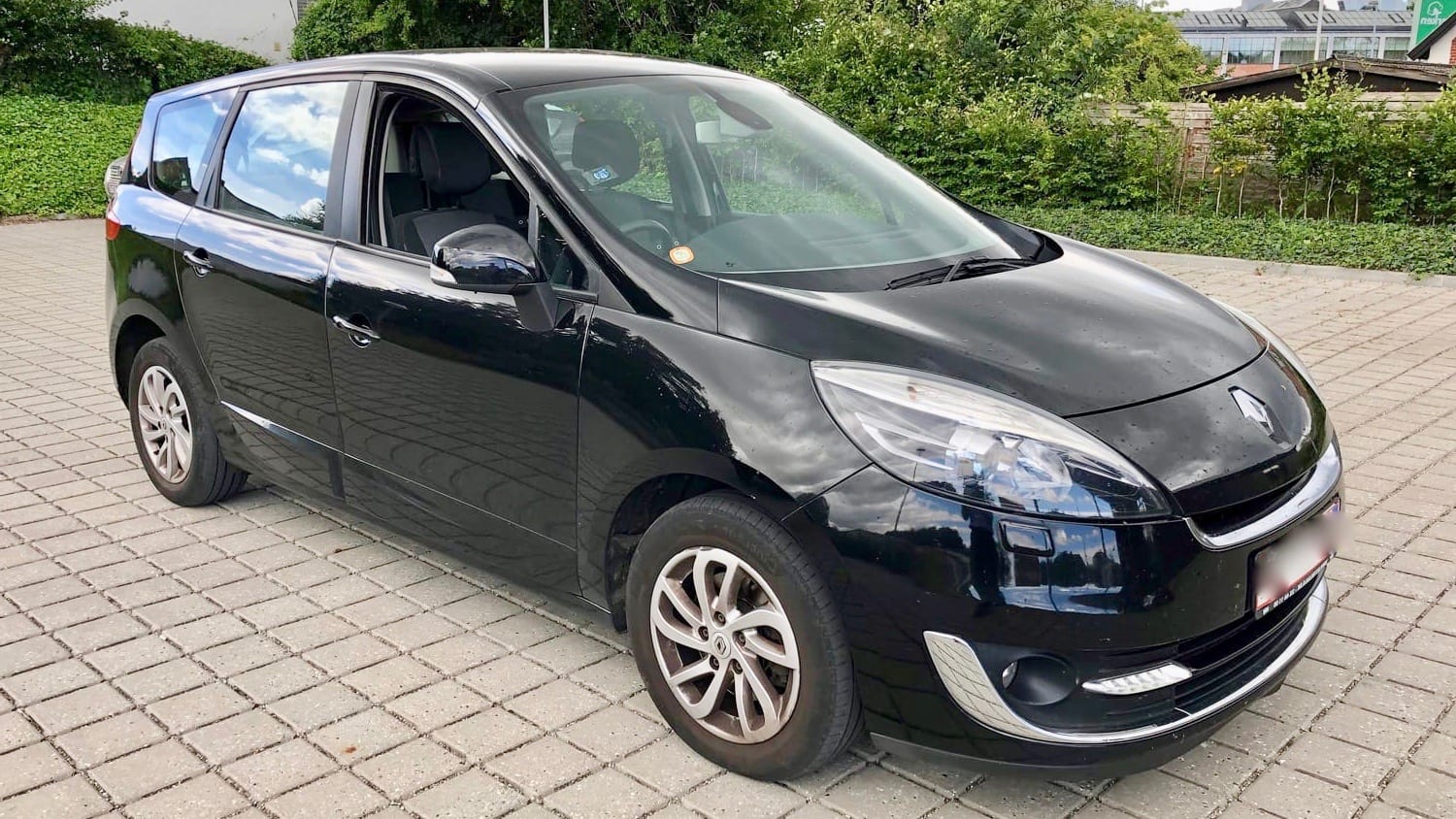 2013 Renault Grand Scenic Bilvurdering