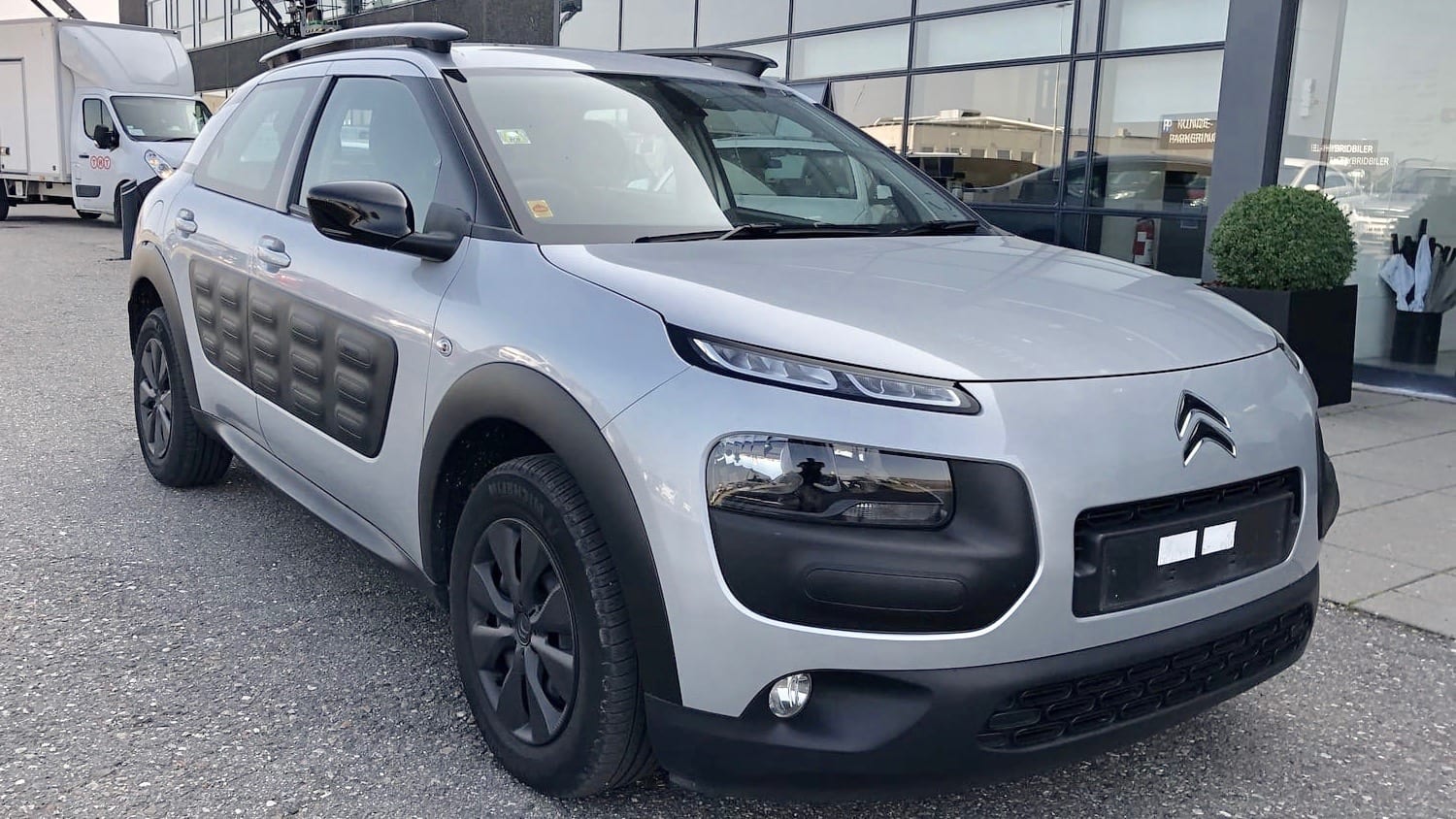 2017 Citroen C4 Cactus Bilvurdering