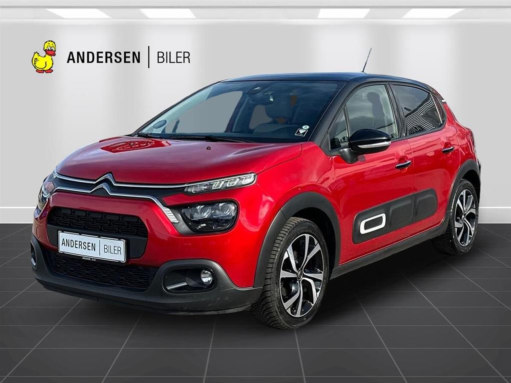 Citroën C3 1,2 PureTech Shine Sport 83HK 5d