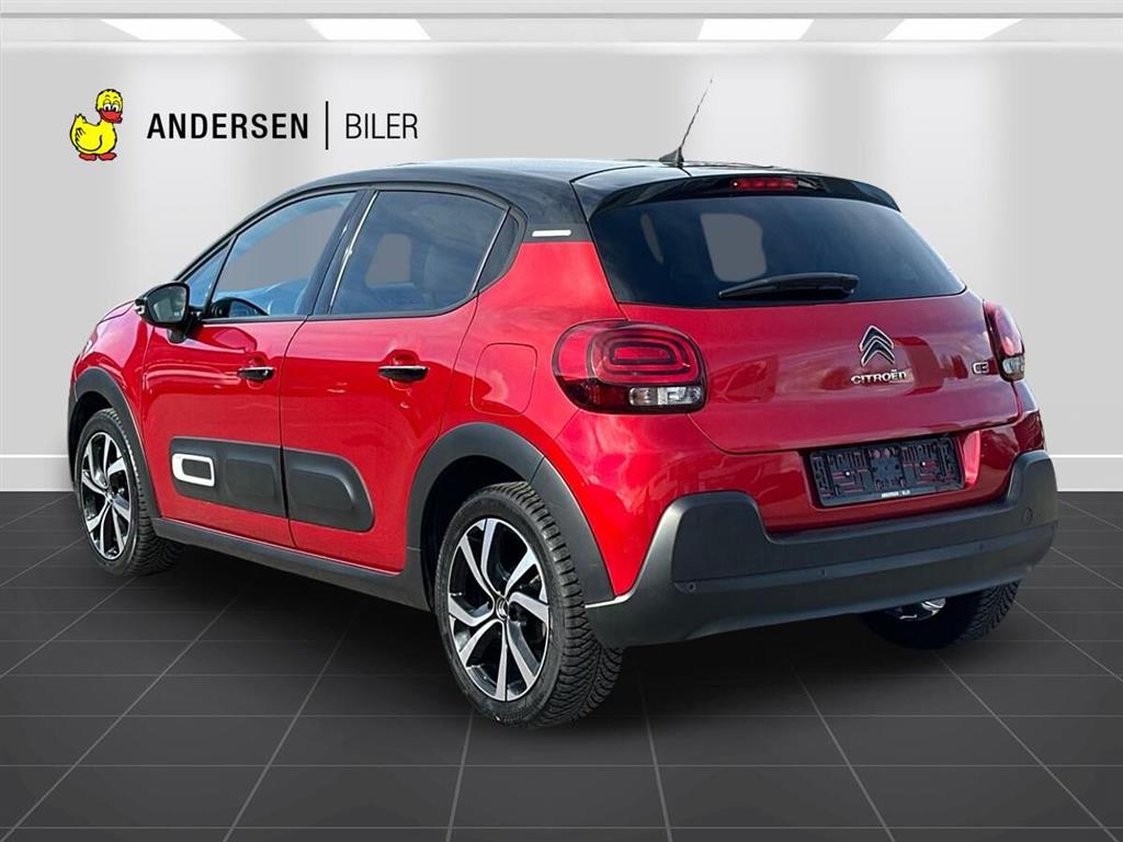 Citroën C3 1,2 PureTech Shine Sport 83HK 5d - Image 7