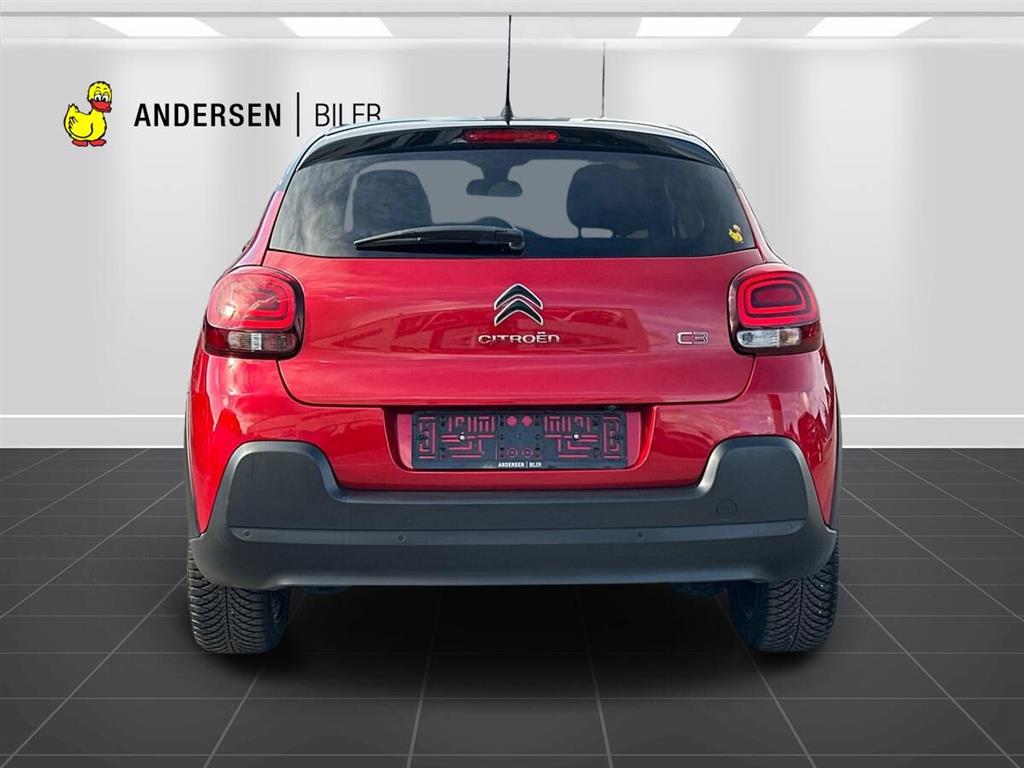 Citroën C3 1,2 PureTech Shine Sport 83HK 5d - Image 9