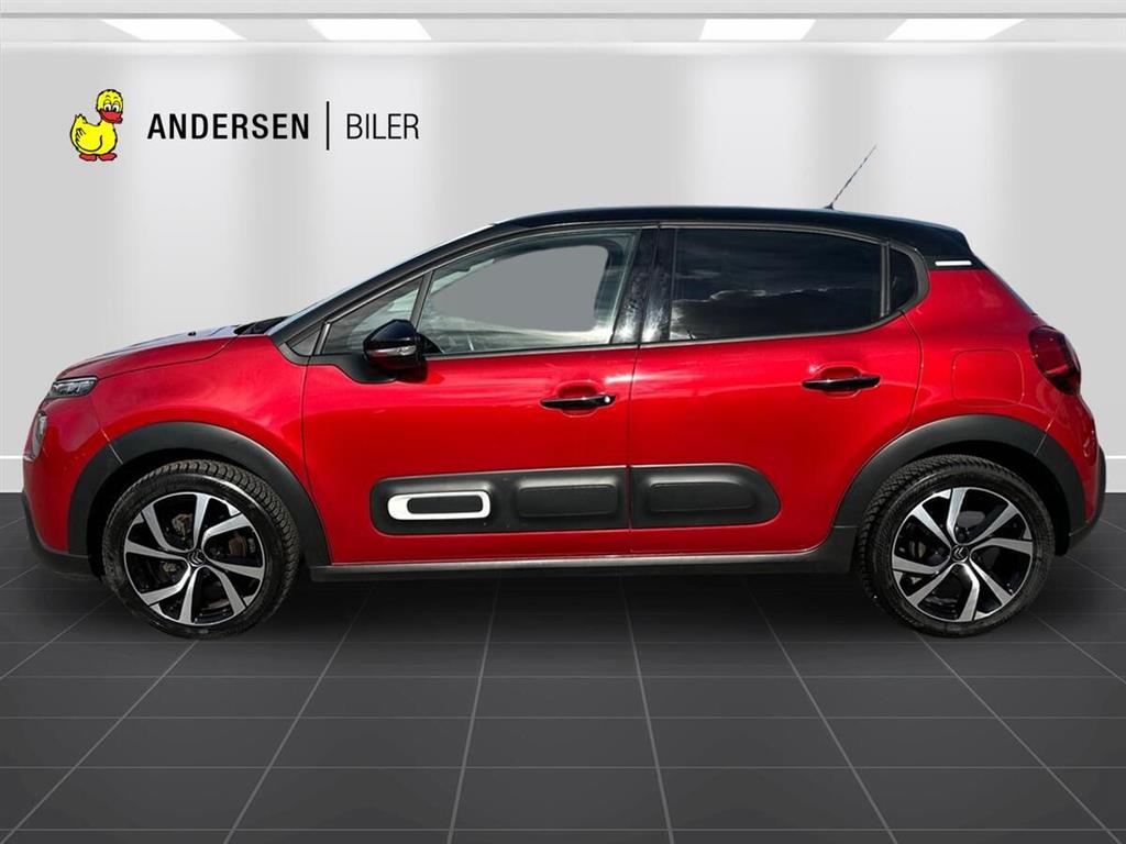 Citroën C3 1,2 PureTech Shine Sport 83HK 5d - Image 2