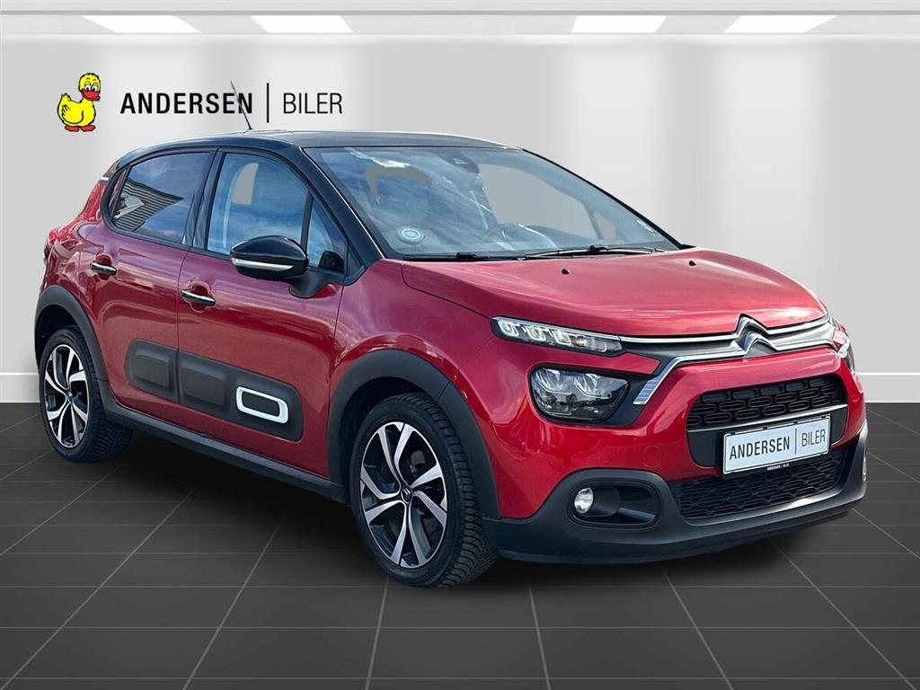Citroën C3 1,2 PureTech Shine Sport 83HK 5d - Image 3