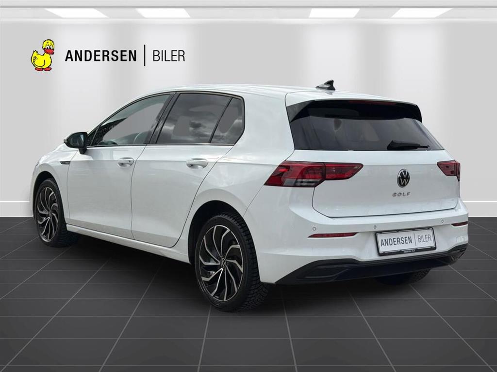 VW Golf 1,5 eTSI Mild hybrid Style DSG 150HK 5d 7g Aut. - Image 7