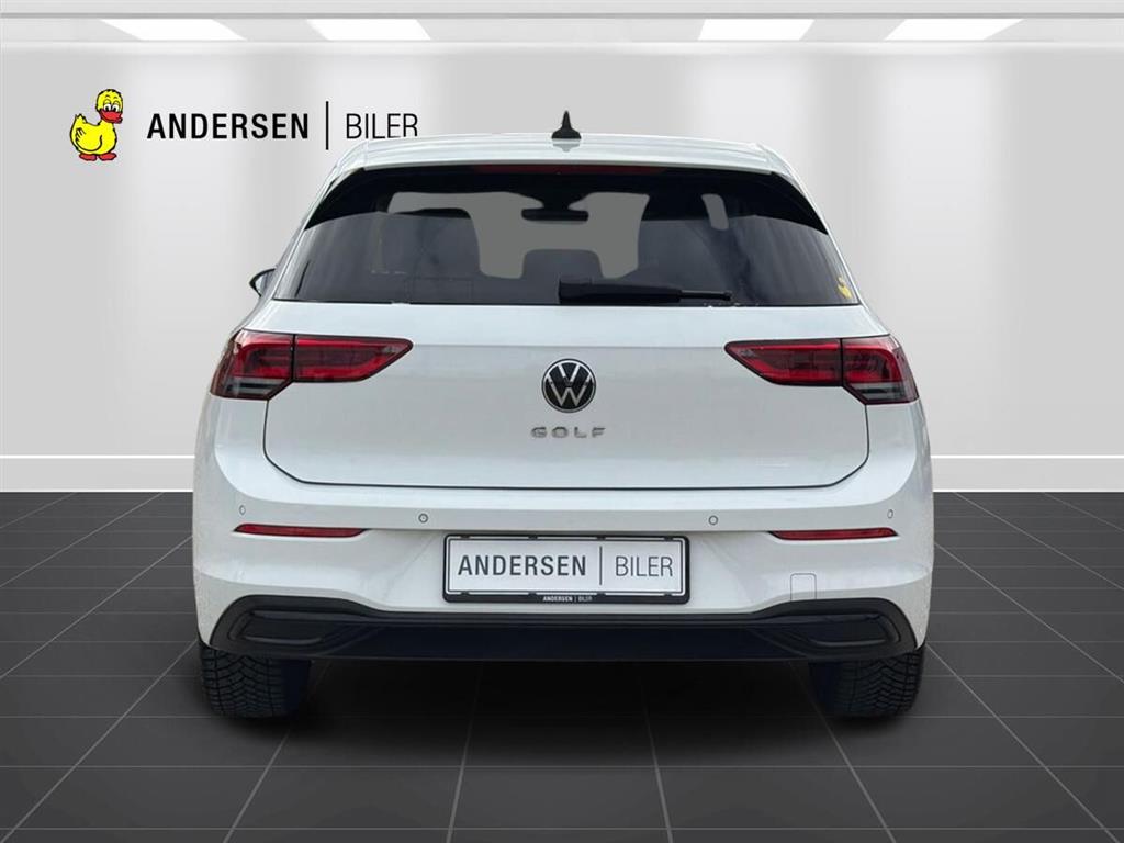 VW Golf 1,5 eTSI Mild hybrid Style DSG 150HK 5d 7g Aut. - Image 9