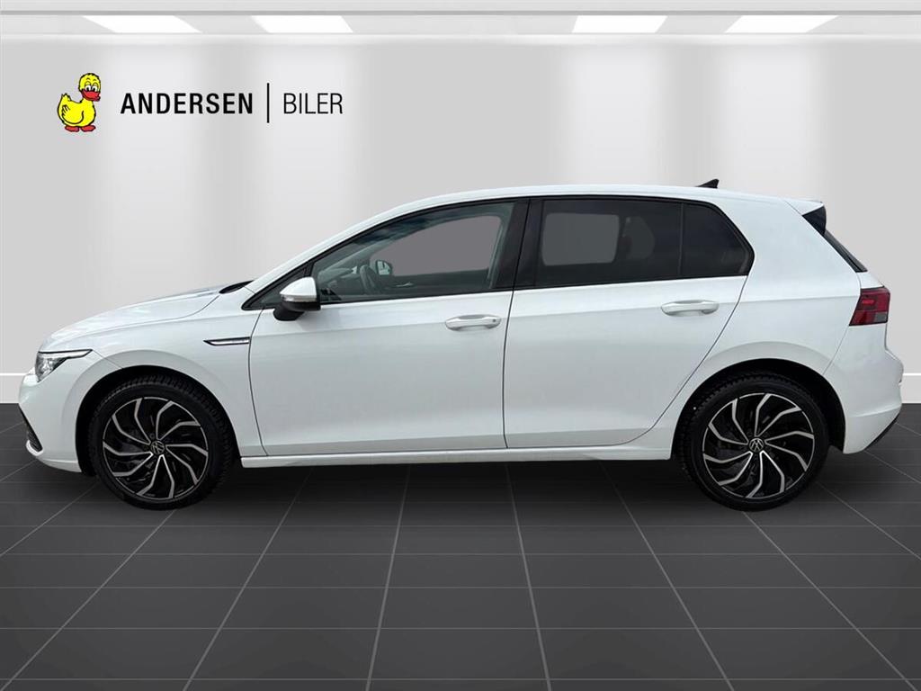 VW Golf 1,5 eTSI Mild hybrid Style DSG 150HK 5d 7g Aut. - Image 2