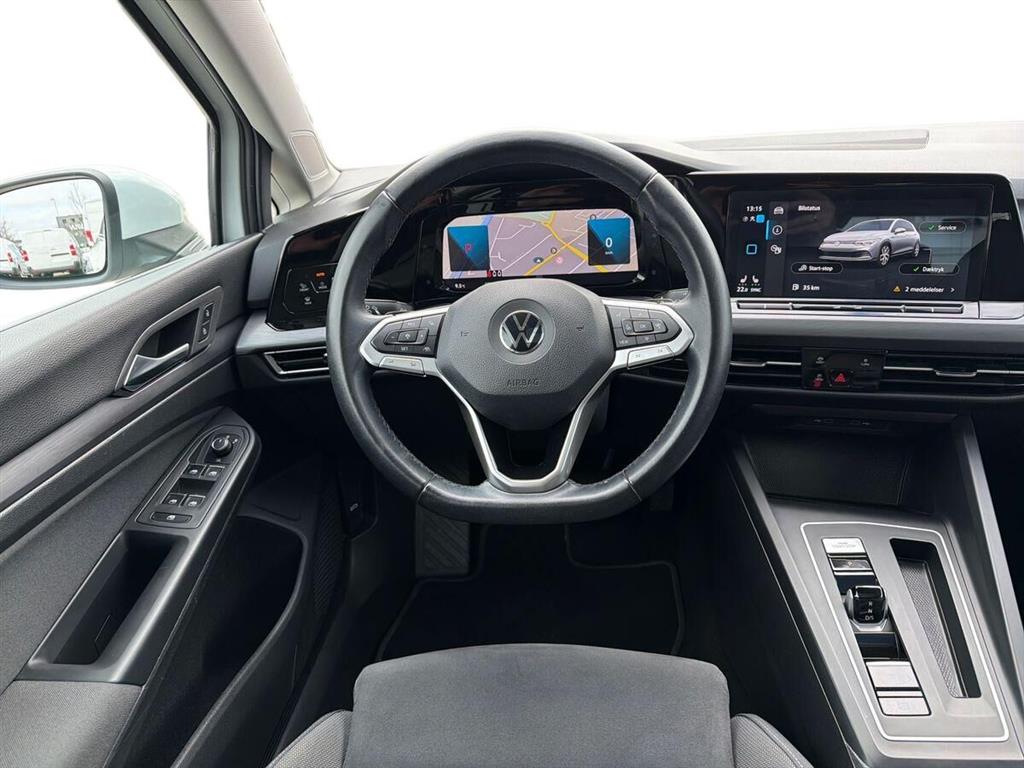 VW Golf 1,5 eTSI Mild hybrid Style DSG 150HK 5d 7g Aut. - Image 17
