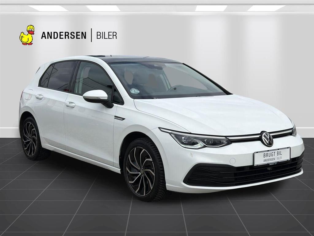 VW Golf 1,5 eTSI Mild hybrid Style DSG 150HK 5d 7g Aut. - Image 3