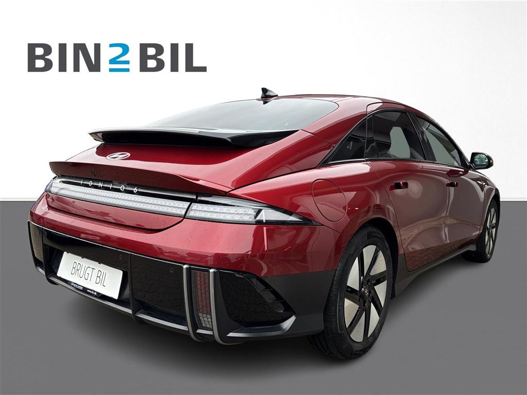 Hyundai Ioniq 6 Electric 77,4 kWh Advanced 229HK Aut. - Image 7