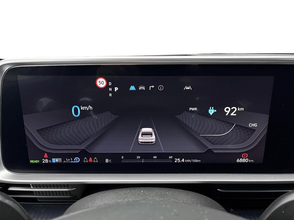 Hyundai Ioniq 6 Electric 77,4 kWh Advanced 229HK Aut. - Image 14