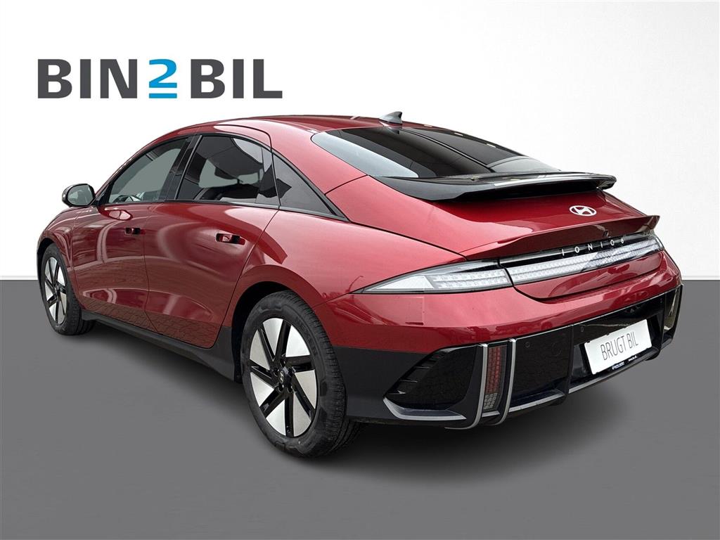 Hyundai Ioniq 6 Electric 77,4 kWh Advanced 229HK Aut. - Image 3