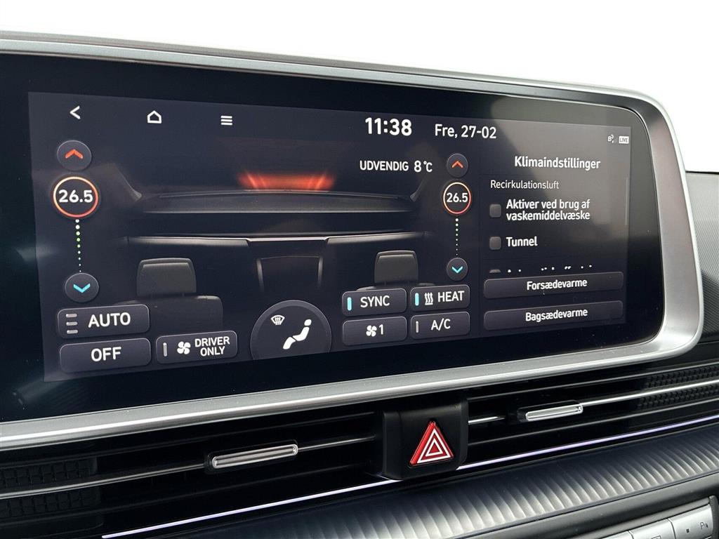 Hyundai Ioniq 6 Electric 77,4 kWh Advanced 229HK Aut. - Image 21