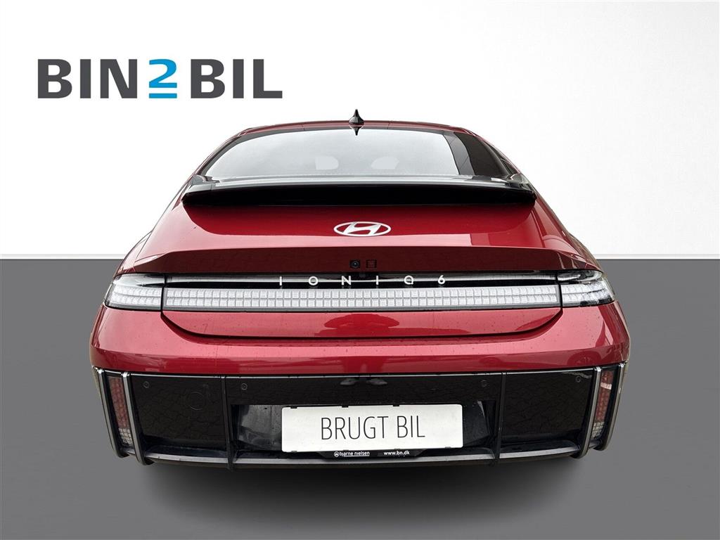 Hyundai Ioniq 6 Electric 77,4 kWh Advanced 229HK Aut. - Image 4