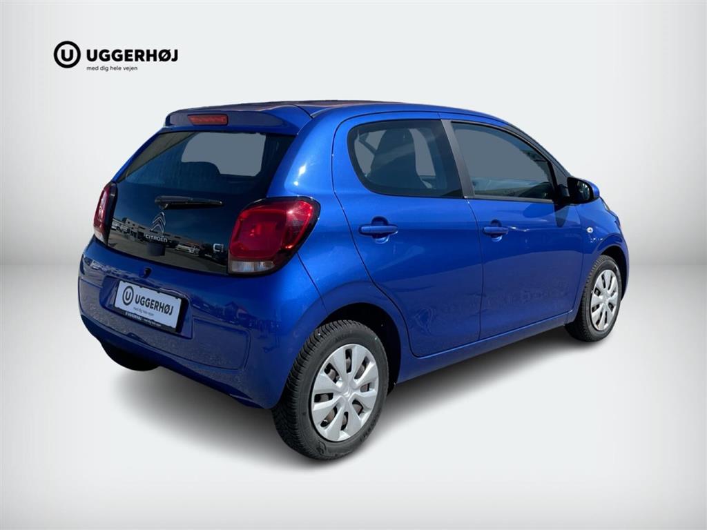 Citroën C1 1,0 VTi Triumph 72HK 5d - Image 6