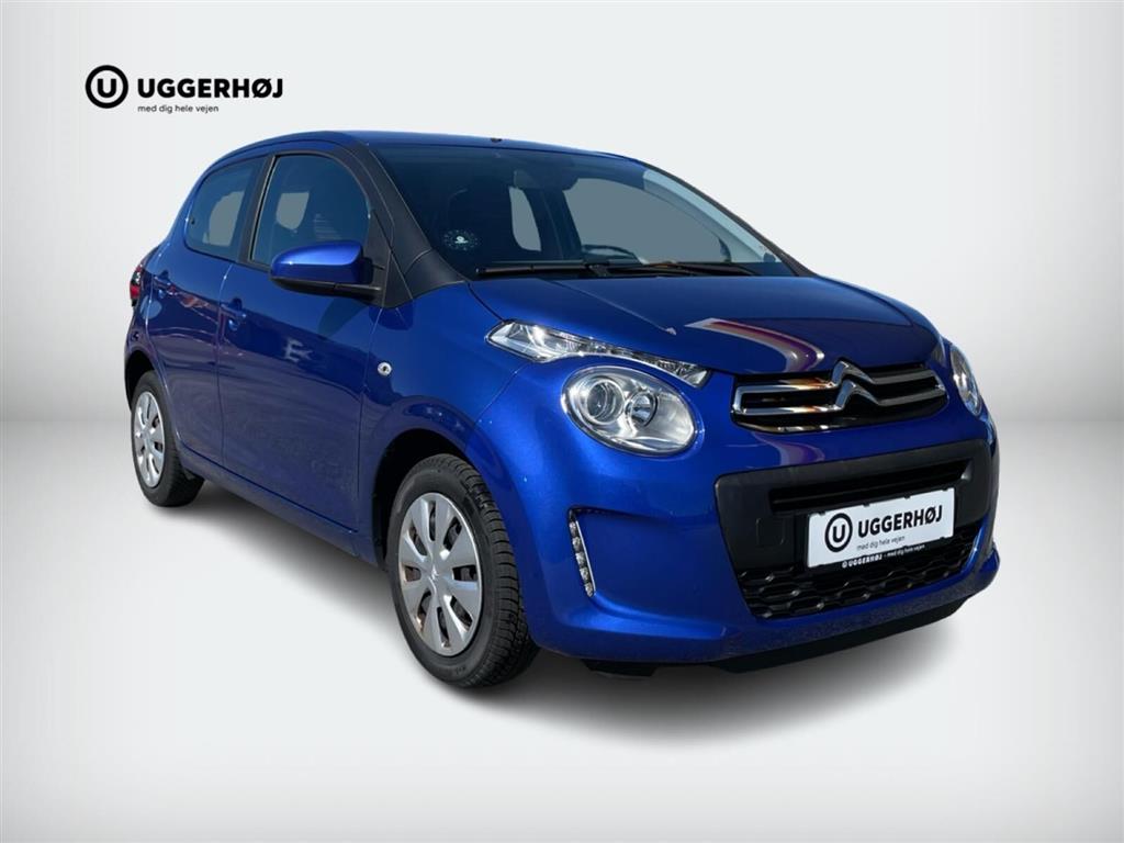 Citroën C1 1,0 VTi Triumph 72HK 5d - Image 8
