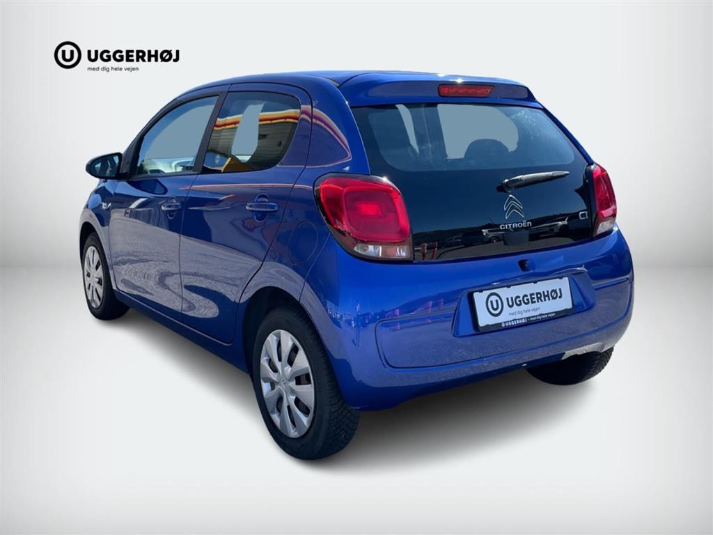 Citroën C1 1,0 VTi Triumph 72HK 5d - Image 4