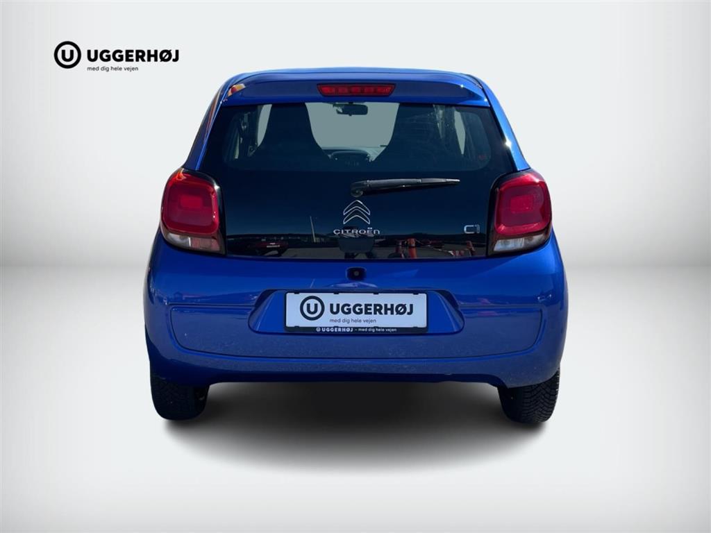 Citroën C1 1,0 VTi Triumph 72HK 5d - Image 5