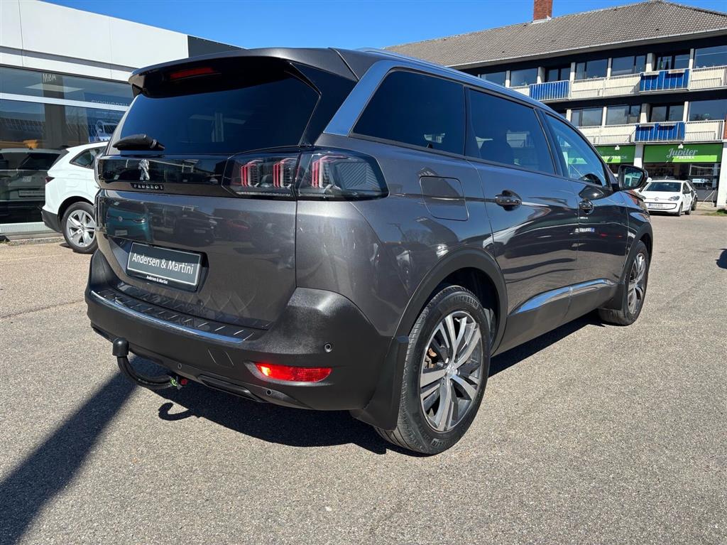 Peugeot 5008 1,5 BlueHDi Allure Pack EAT8 130HK 5d 8g Aut. - Image 3