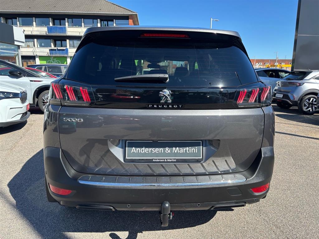 Peugeot 5008 1,5 BlueHDi Allure Pack EAT8 130HK 5d 8g Aut. - Image 5