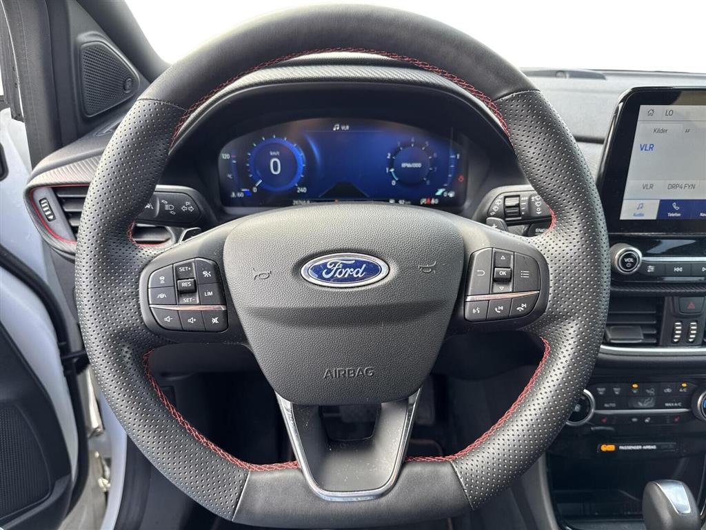 Ford Puma 1,0 EcoBoost Hybrid ST-Line X DCT 125HK 5d 7g Aut. - Image 7