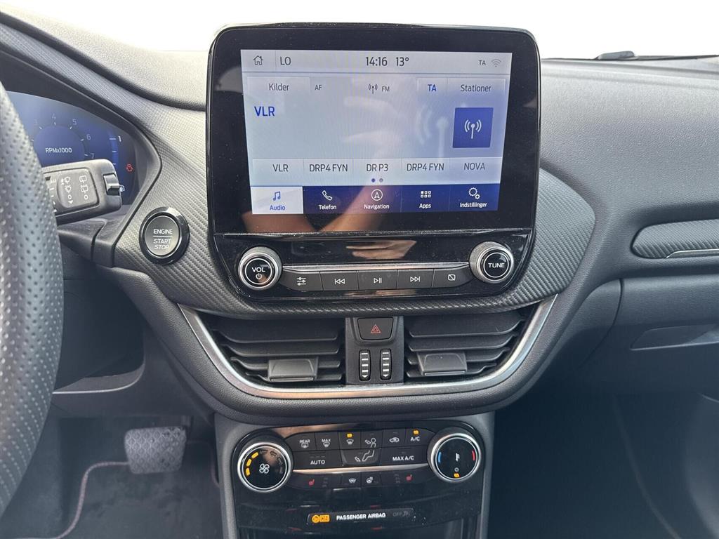 Ford Puma 1,0 EcoBoost Hybrid ST-Line X DCT 125HK 5d 7g Aut. - Image 8