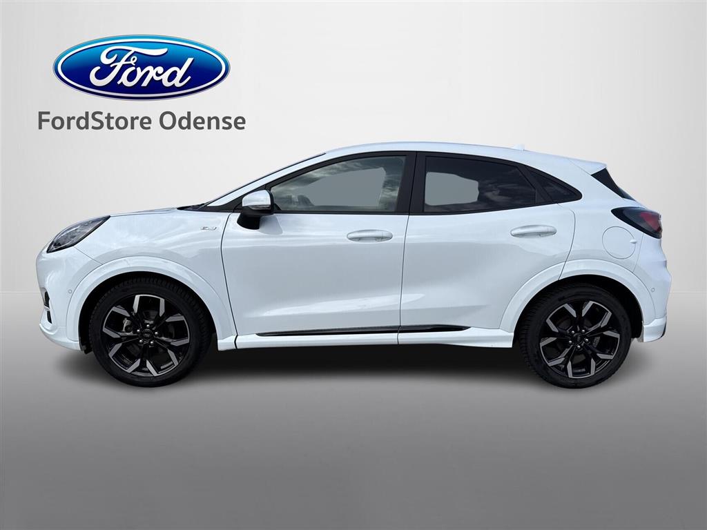 Ford Puma 1,0 EcoBoost Hybrid ST-Line X DCT 125HK 5d 7g Aut. - Image 2