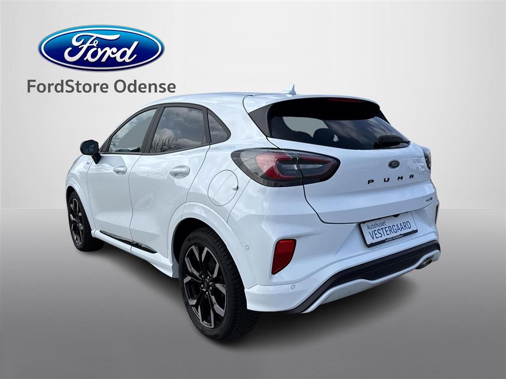 Ford Puma 1,0 EcoBoost Hybrid ST-Line X DCT 125HK 5d 7g Aut. - Image 3