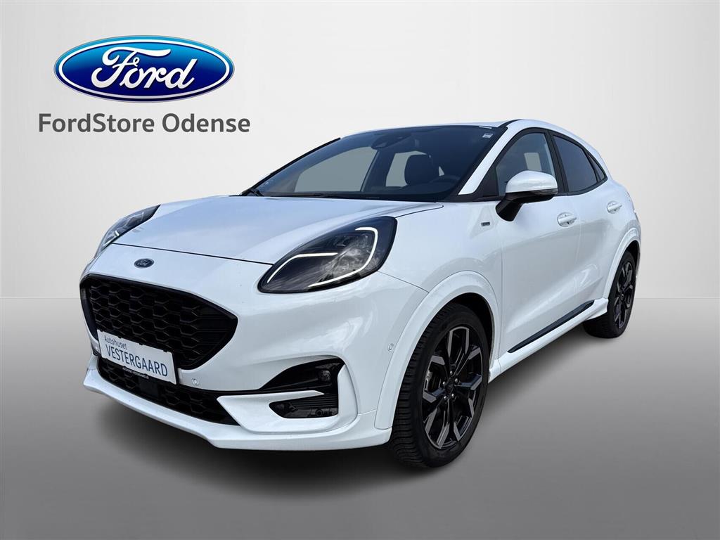 Ford Puma 1,0 EcoBoost Hybrid ST-Line X DCT 125HK 5d 7g Aut.
