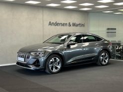 Audi E-tron Sportback 50 S Line Prestige Quattro 313HK 5d Trinl. Gear
