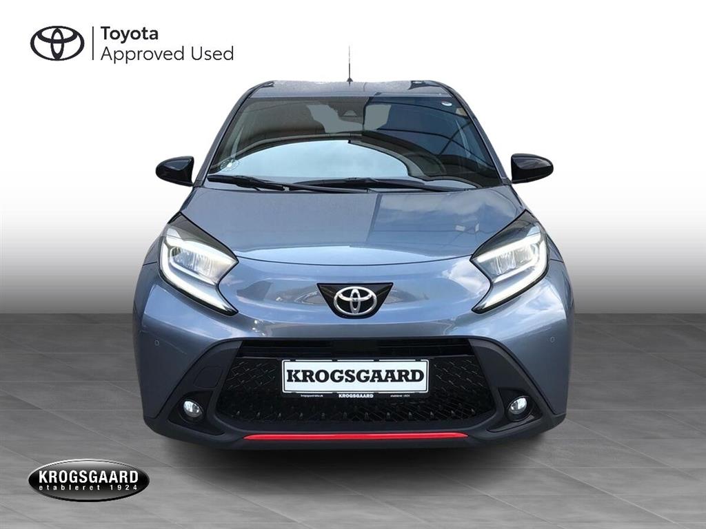Toyota Aygo X 1,0 VVT-I Undercover 72HK 5d Aut. - Image 6