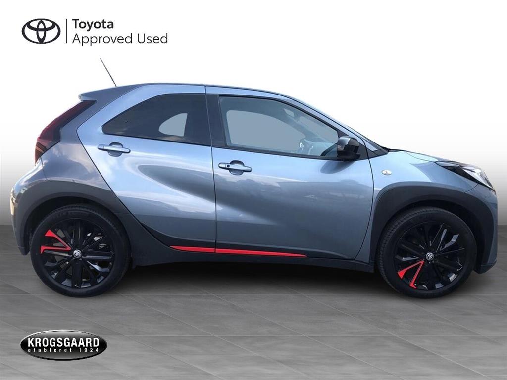 Toyota Aygo X 1,0 VVT-I Undercover 72HK 5d Aut. - Image 15