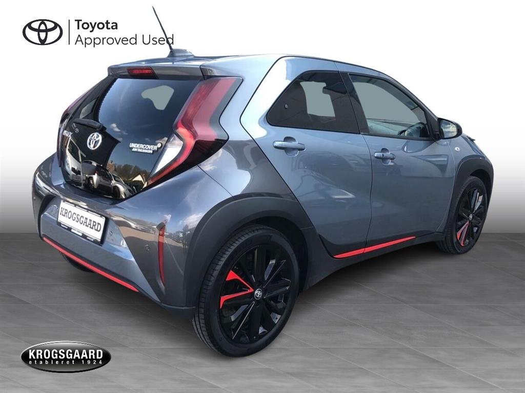 Toyota Aygo X 1,0 VVT-I Undercover 72HK 5d Aut. - Image 16