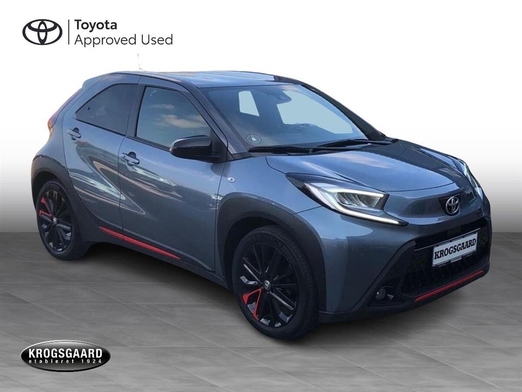 Toyota Aygo X 1,0 VVT-I Undercover 72HK 5d Aut. - Image 17