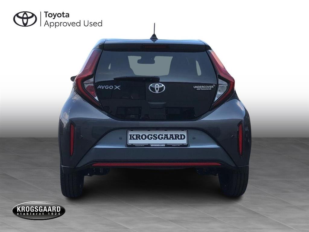 Toyota Aygo X 1,0 VVT-I Undercover 72HK 5d Aut. - Image 5
