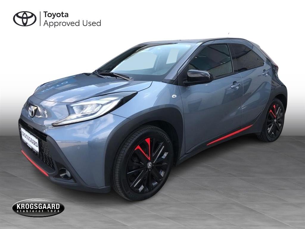 Toyota Aygo X 1,0 VVT-I Undercover 72HK 5d Aut.