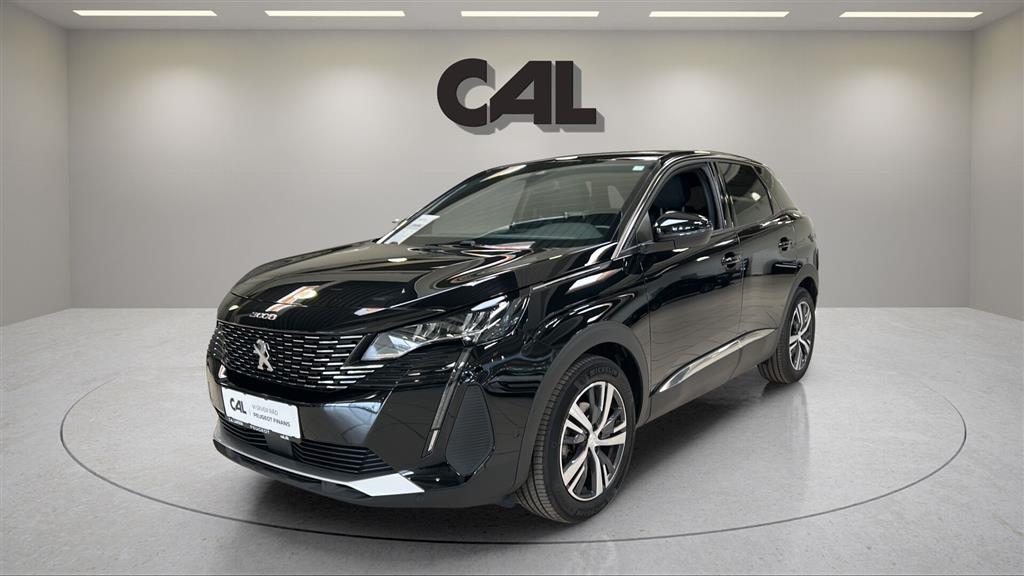 Peugeot 3008 1,2 PureTech Allure Pack EAT8 130HK 5d 8g Aut.