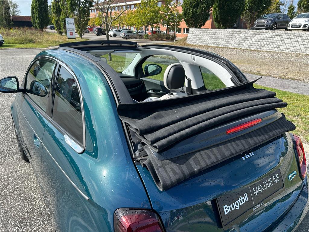 Fiat 500e 44,6 kWh La Prima 118HK Cabr. Aut. - Image 6