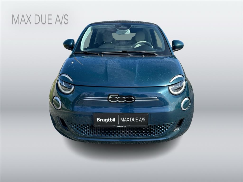 Fiat 500e 44,6 kWh La Prima 118HK Cabr. Aut. - Image 2