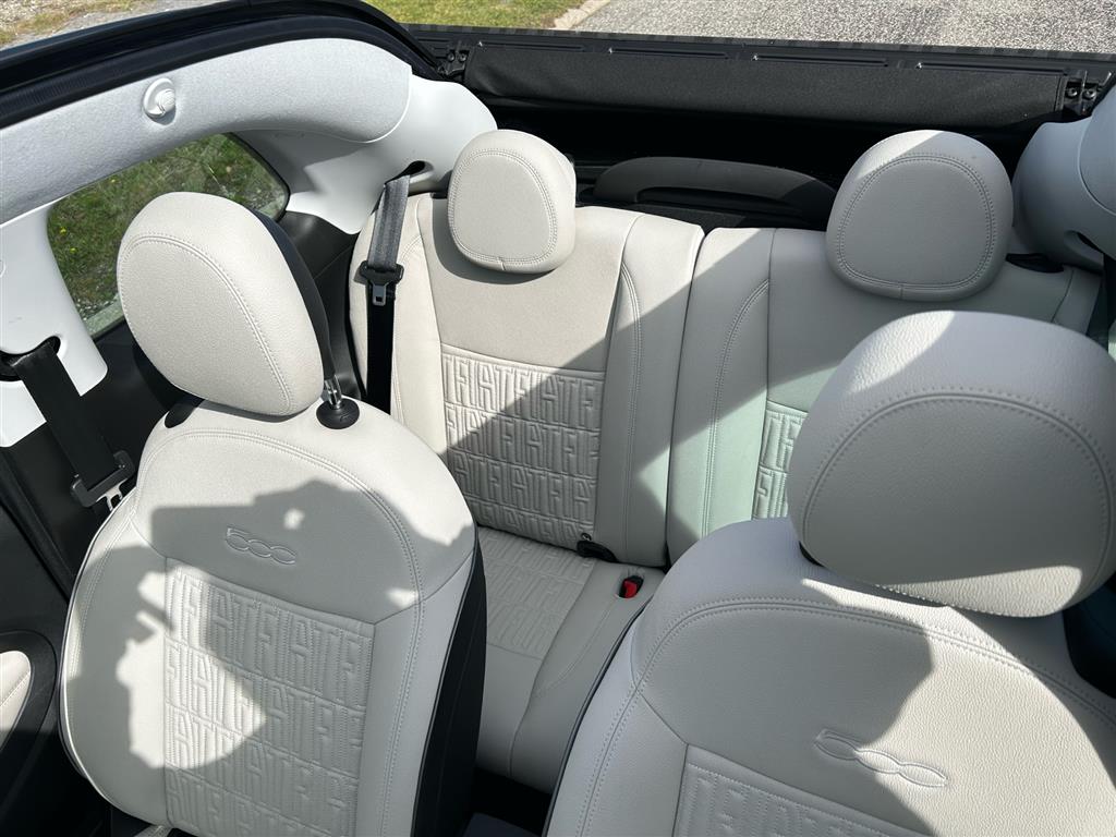 Fiat 500e 44,6 kWh La Prima 118HK Cabr. Aut. - Image 12