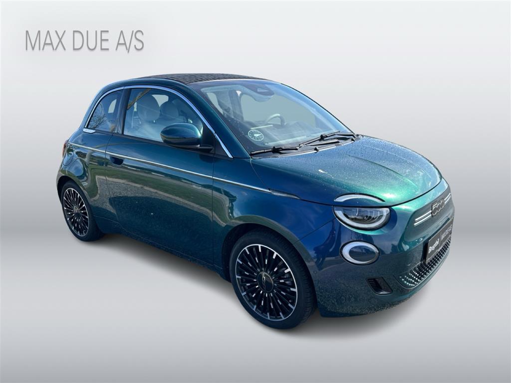 Fiat 500e 44,6 kWh La Prima 118HK Cabr. Aut. - Image 3