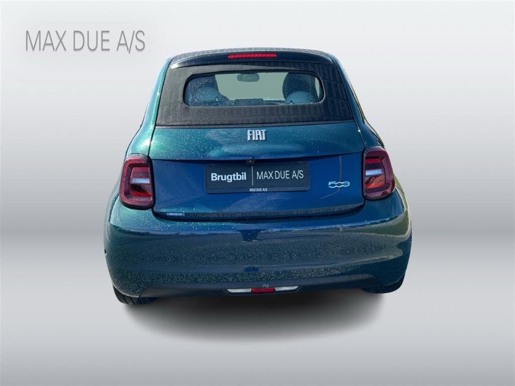 Fiat 500e 44,6 kWh La Prima 118HK Cabr. Aut. - Image 26