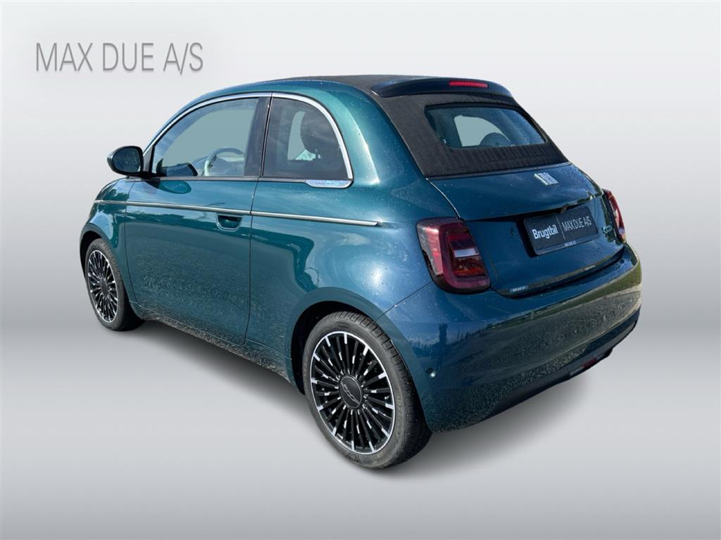 Fiat 500e 44,6 kWh La Prima 118HK Cabr. Aut. - Image 27