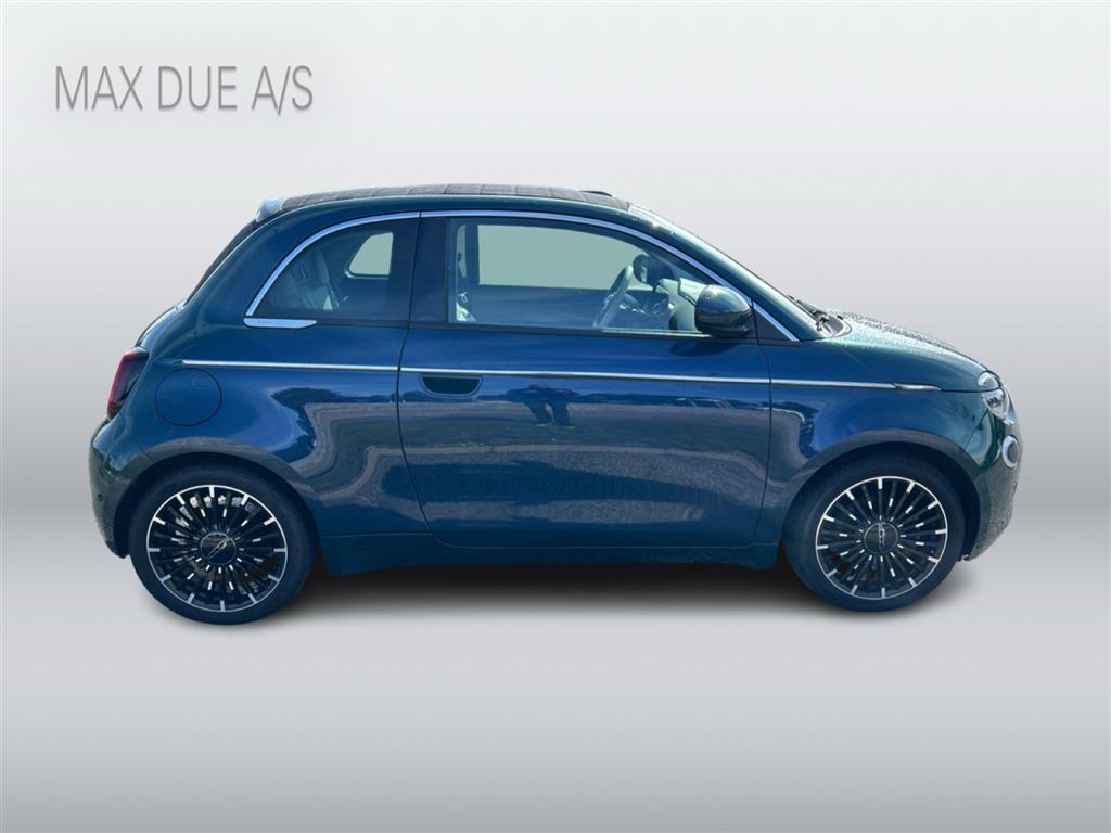 Fiat 500e 44,6 kWh La Prima 118HK Cabr. Aut. - Image 4