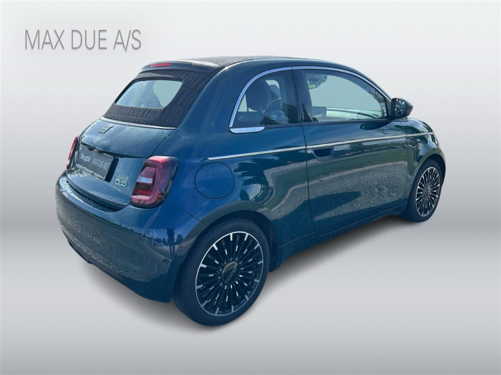 Fiat 500e 44,6 kWh La Prima 118HK Cabr. Aut. - Image 5