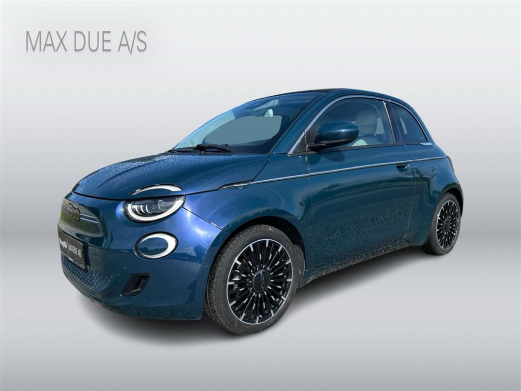 Fiat 500e 44,6 kWh La Prima 118HK Cabr. Aut.
