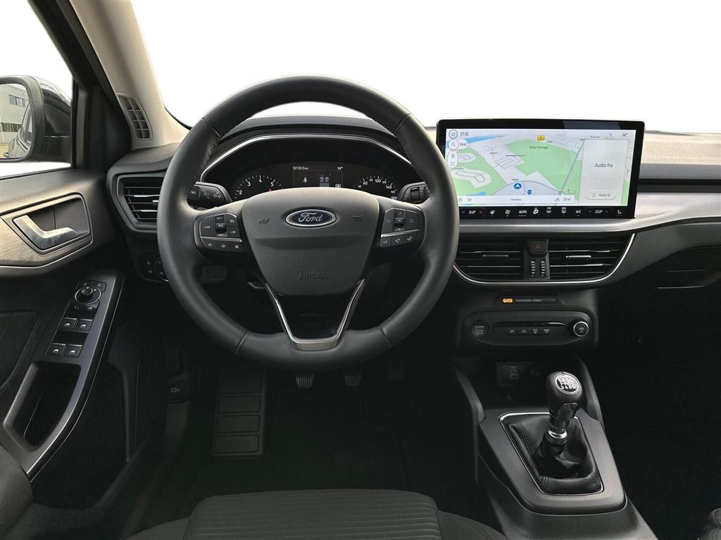 Ford Focus 1,0 EcoBoost Hybrid Titanium 125HK Stc 6g - Image 9