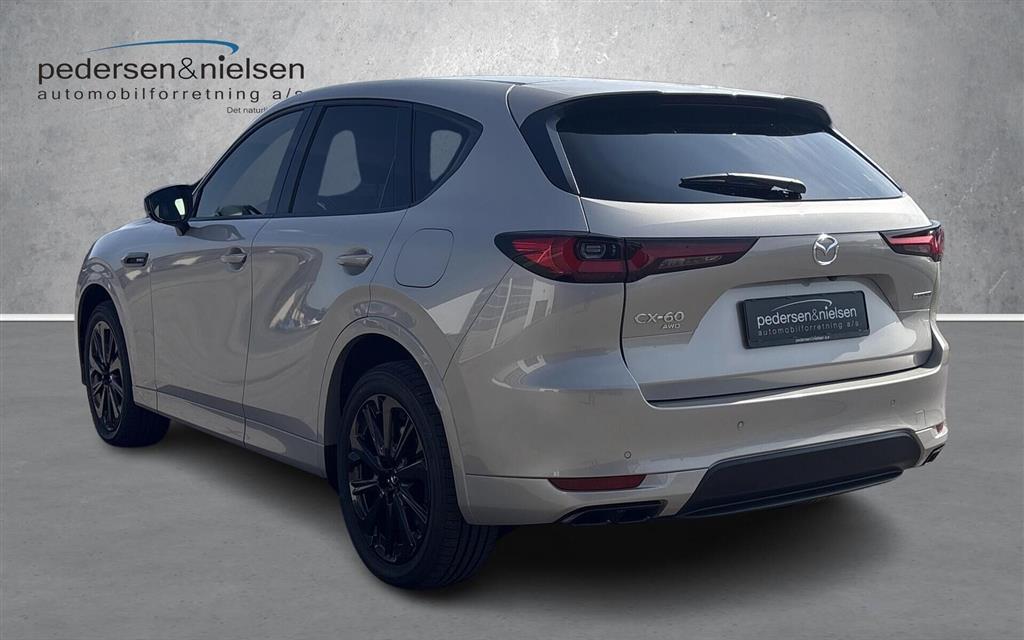 Mazda CX-60 2,5 e-Skyactiv Plugin-hybrid Homura Plus AWD 327HK 5d 8g Aut. - Image 3