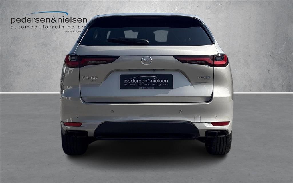 Mazda CX-60 2,5 e-Skyactiv Plugin-hybrid Homura Plus AWD 327HK 5d 8g Aut. - Image 4