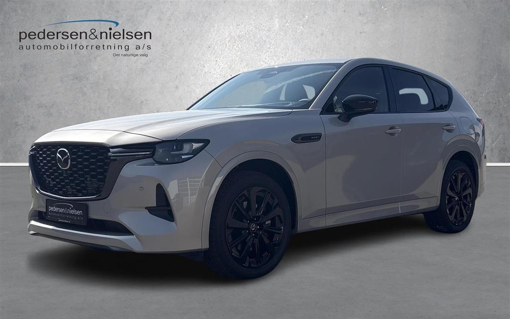 Mazda CX-60 2,5 e-Skyactiv Plugin-hybrid Homura Plus AWD 327HK 5d 8g Aut.
