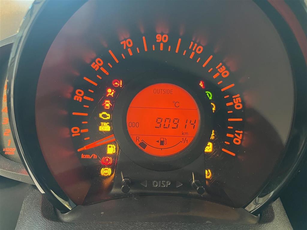 Toyota Aygo 1,0 VVT-I X-Wave Sky 69HK 5d - Image 6